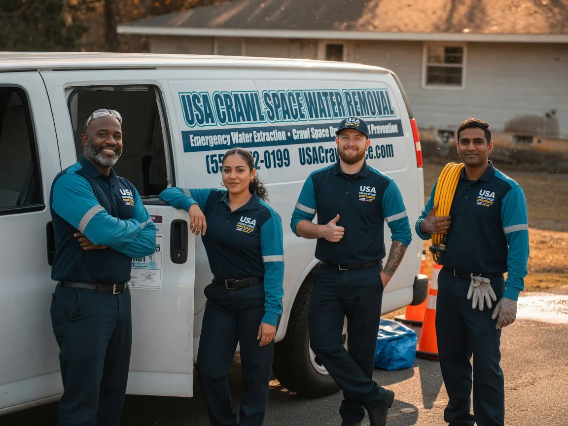 Crawl Space Water Removal company in Big Bend, WI