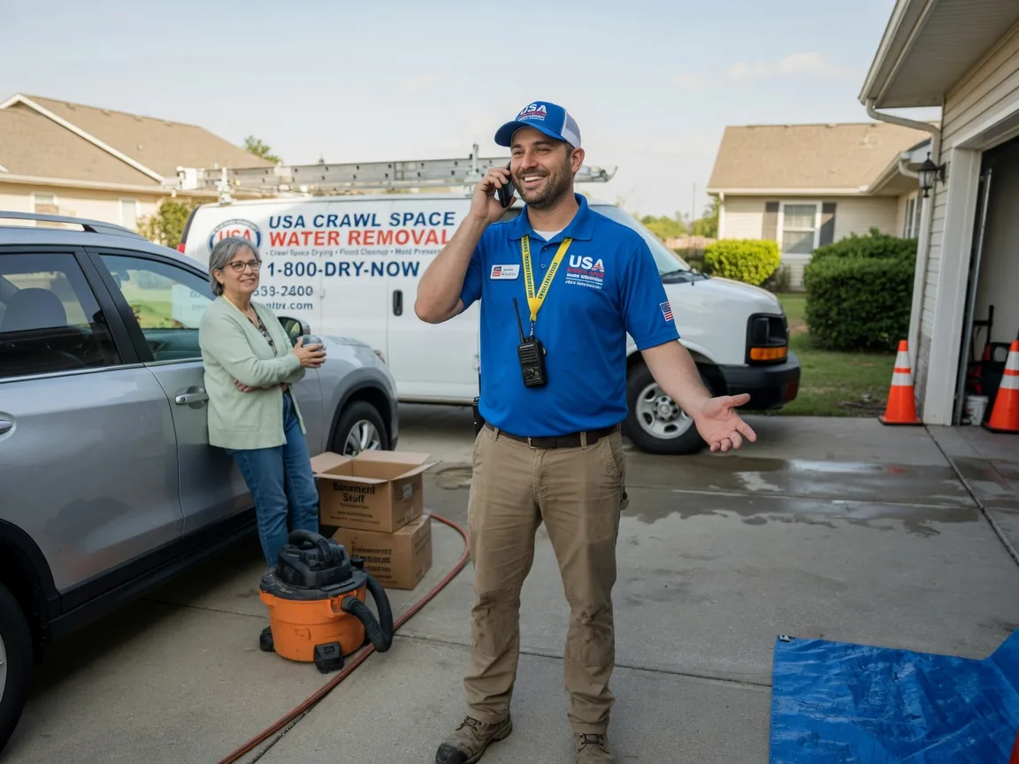 Crawl Space Water Removal Big Bend, WI FAQs
